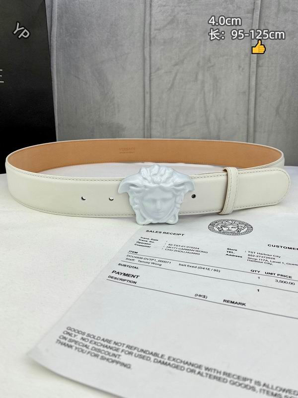 Versace belt 40mmX95-125cm 8L34